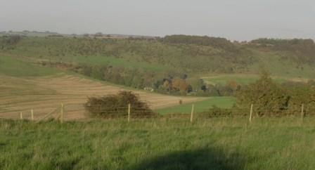 Across Hippenscombe